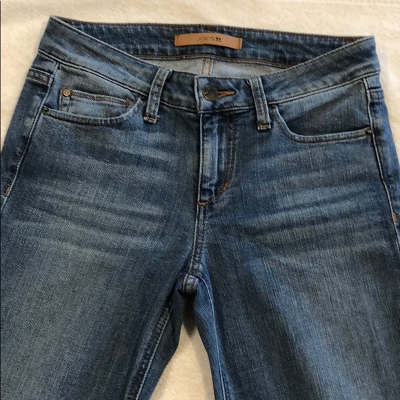 Joe’s Light Wash Boot Cut Frayed Jeans Size 25 - Picture 3 of 4